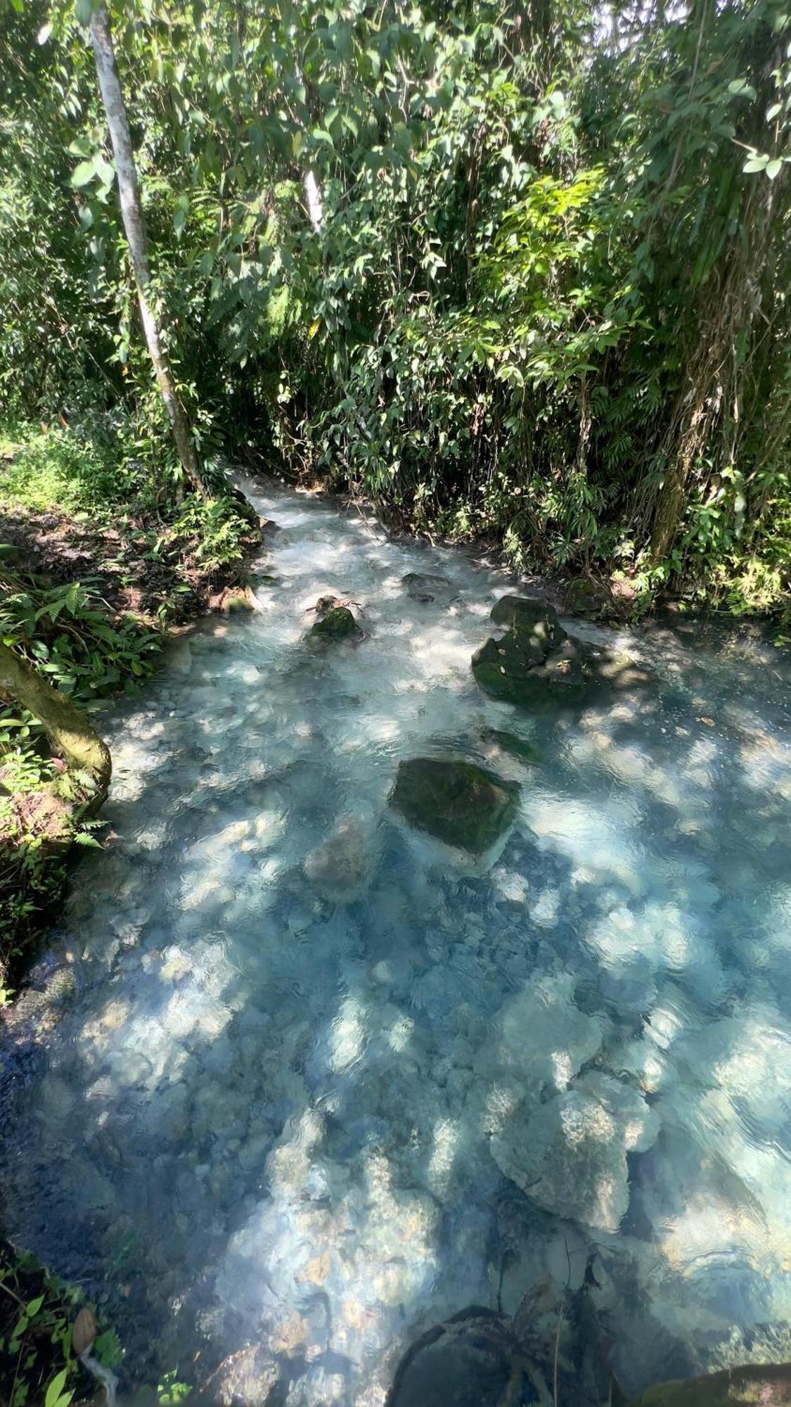 Mineral River Eco Village Upala 외부 사진