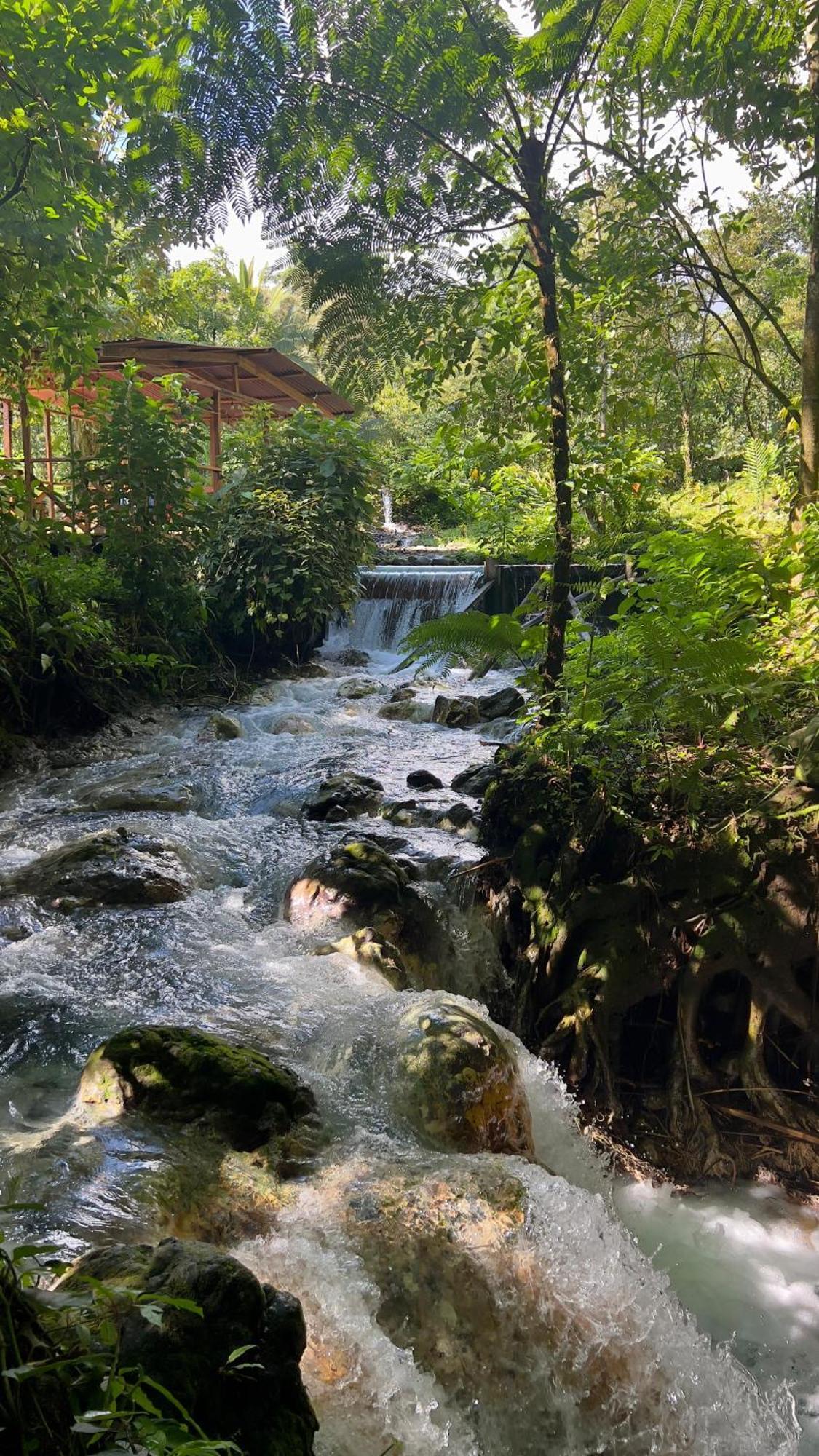 Mineral River Eco Village Upala 외부 사진