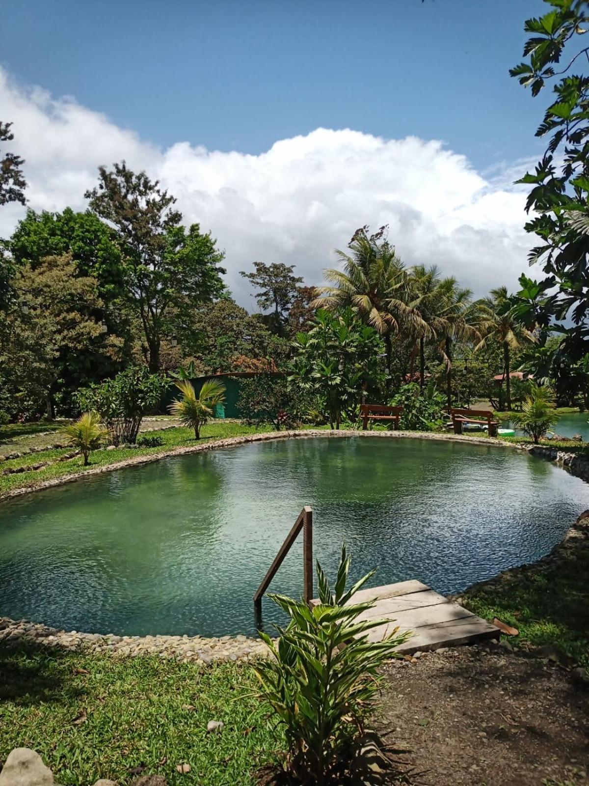 Mineral River Eco Village Upala 외부 사진