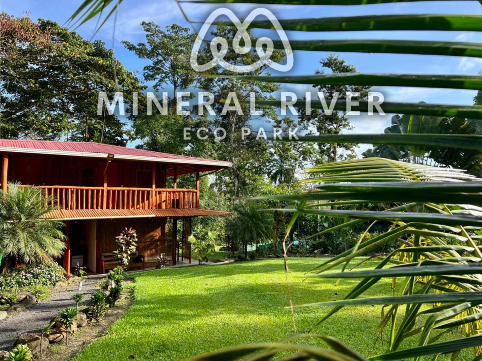 Mineral River Eco Village Upala 외부 사진