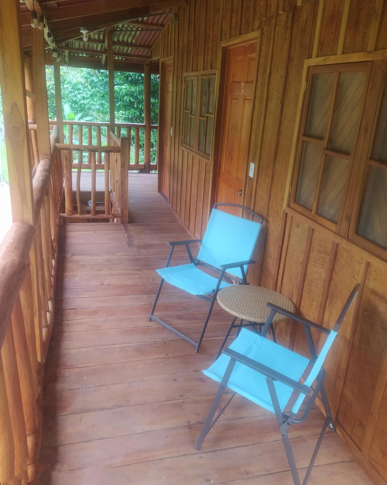 Mineral River Eco Village Upala 외부 사진